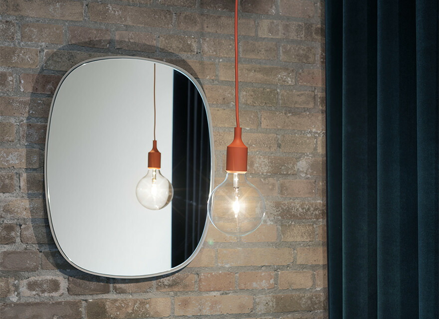 楽天市場】Muuto ムート Framed Mirror large フレームミラー