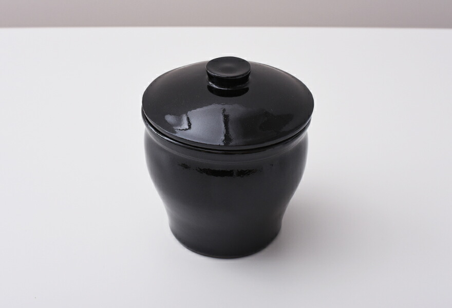 楽天市場】【店舗クーポン発行中】木屋 甕 四寸 0.55リットル保存容器