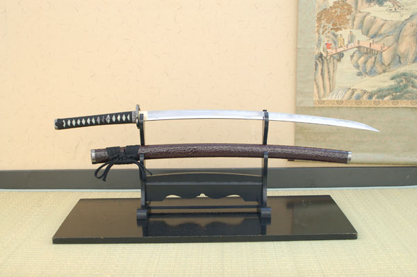 楽天市場】模造刀 新選組八番隊 隊長 『藤堂平助』拵え・上総介兼重