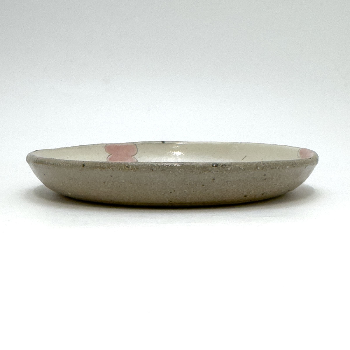 楽天市場】横山知加子作 笠間焼 5寸皿 雲色 水色/ピンク 各色 サイズ