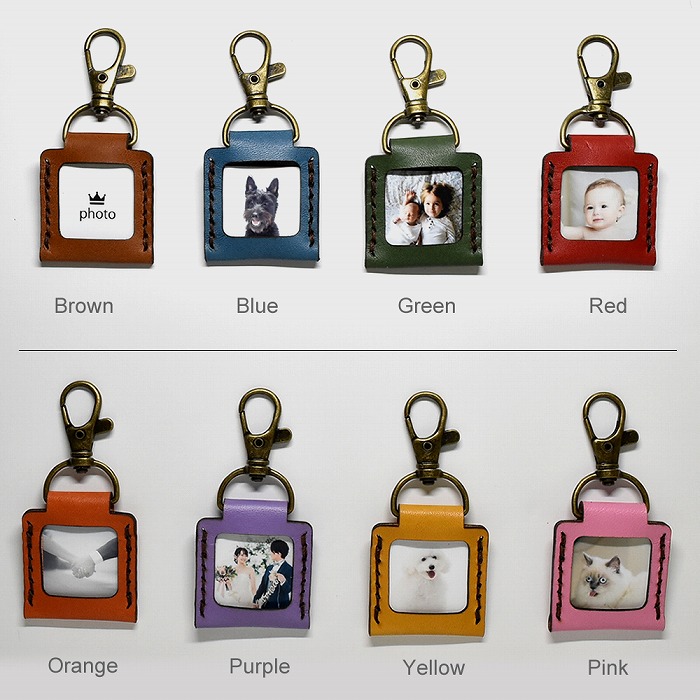 楽天市場】写真 キーホルダー 名入れ無料 ネックレス 写真ケース