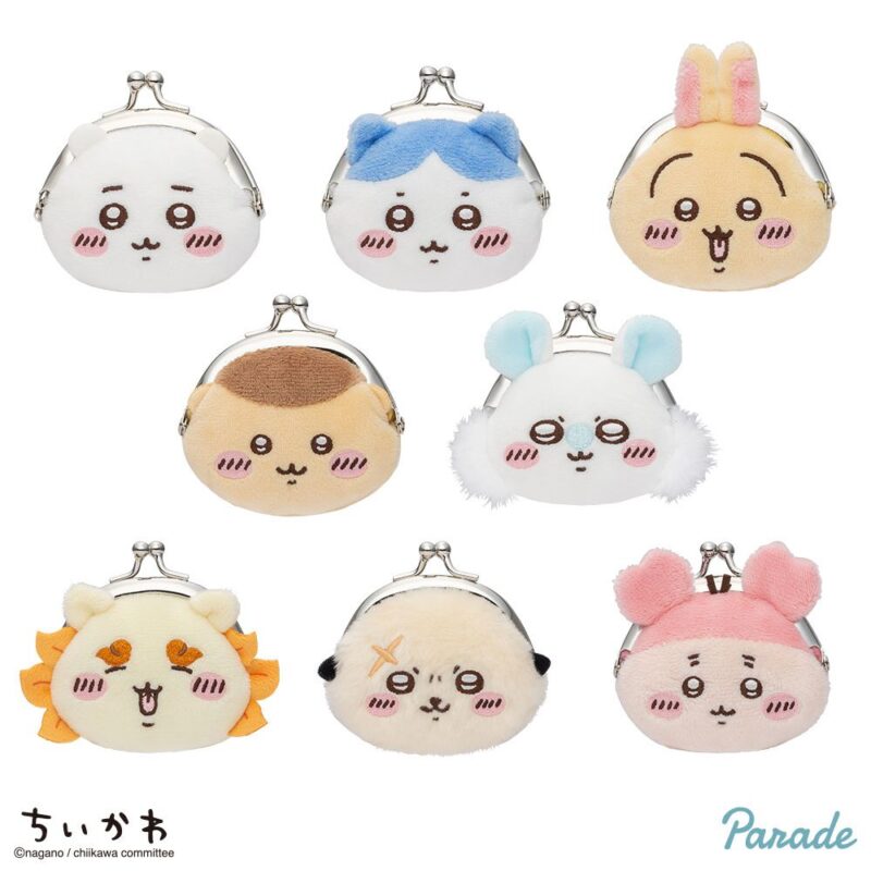 楽天市場】今だけ送料無料【うさぎ】ちいかわ ミニがま口ポーチ ちい