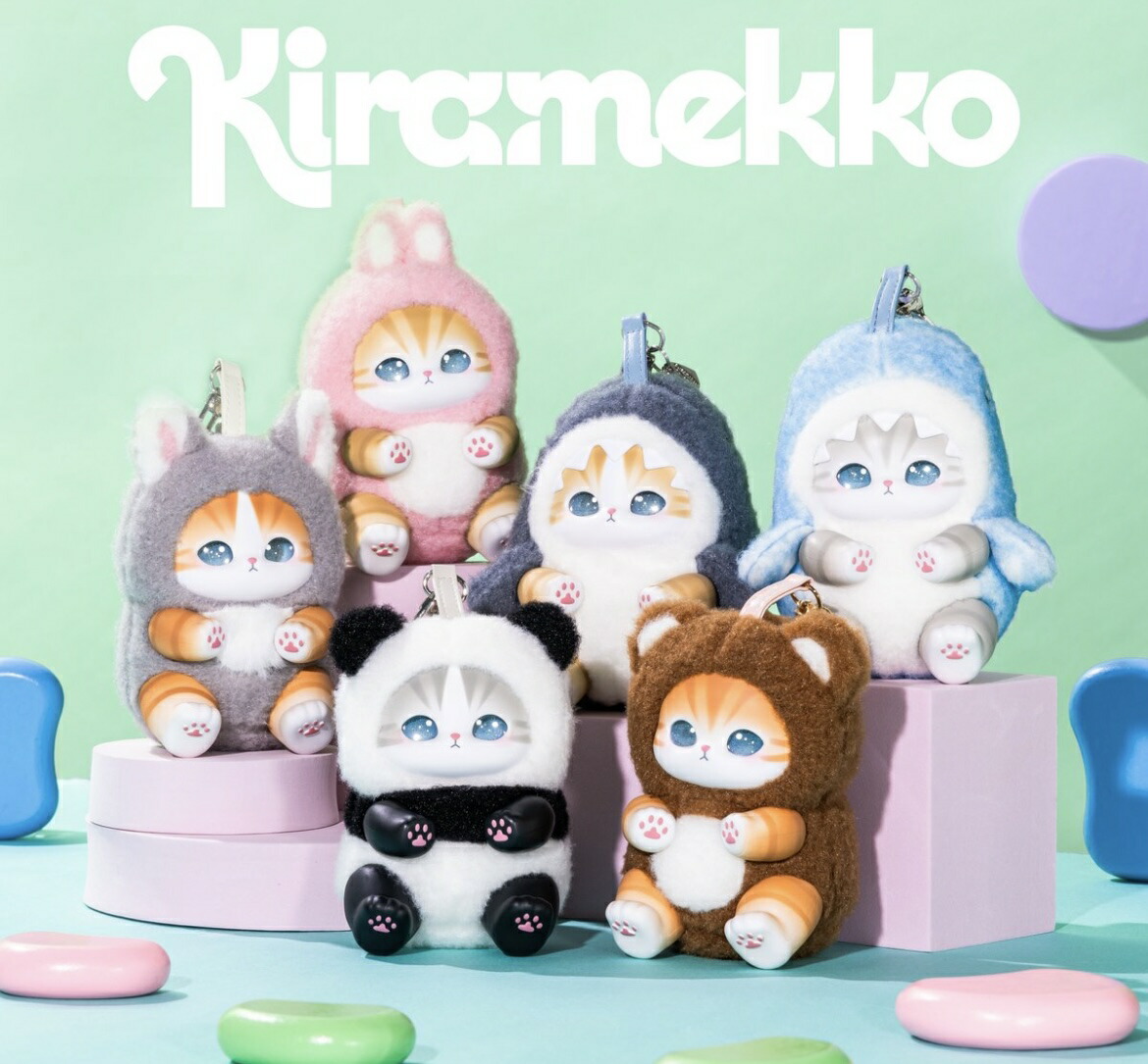 楽天市場】mofusand Kiramekko モフサンド きらめっこ 6BOX入り 1