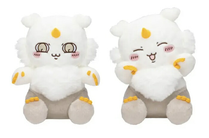 楽天市場】【2個セット】ちいかわ あのこ BIGぬいぐるみ 約25センチ