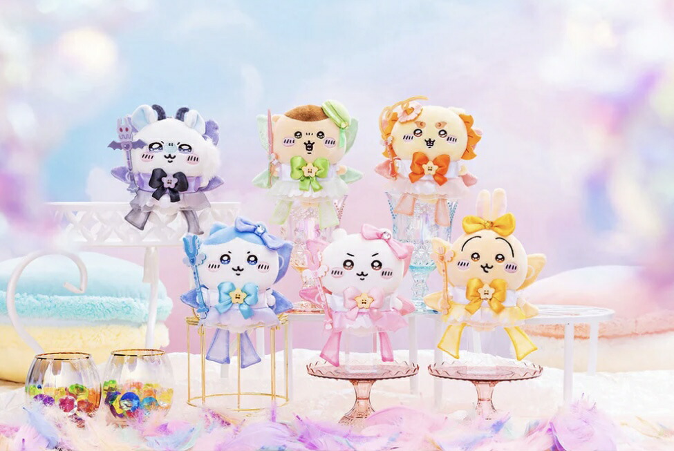 楽天市場】【ハチワレ】超まじかるちいかわ パワーアップマスコット 約