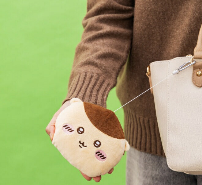 楽天市場】【くりまんじゅう】ちいかわ ぬいぐるみパスケースポーチ1