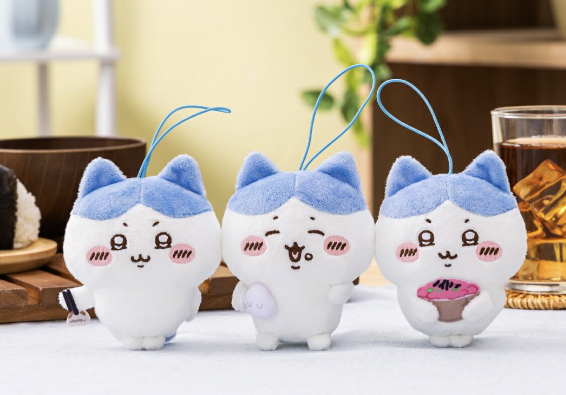 楽天市場】ちいかわ ハチワレだらけマスコット おにぎり ネギトロ丼