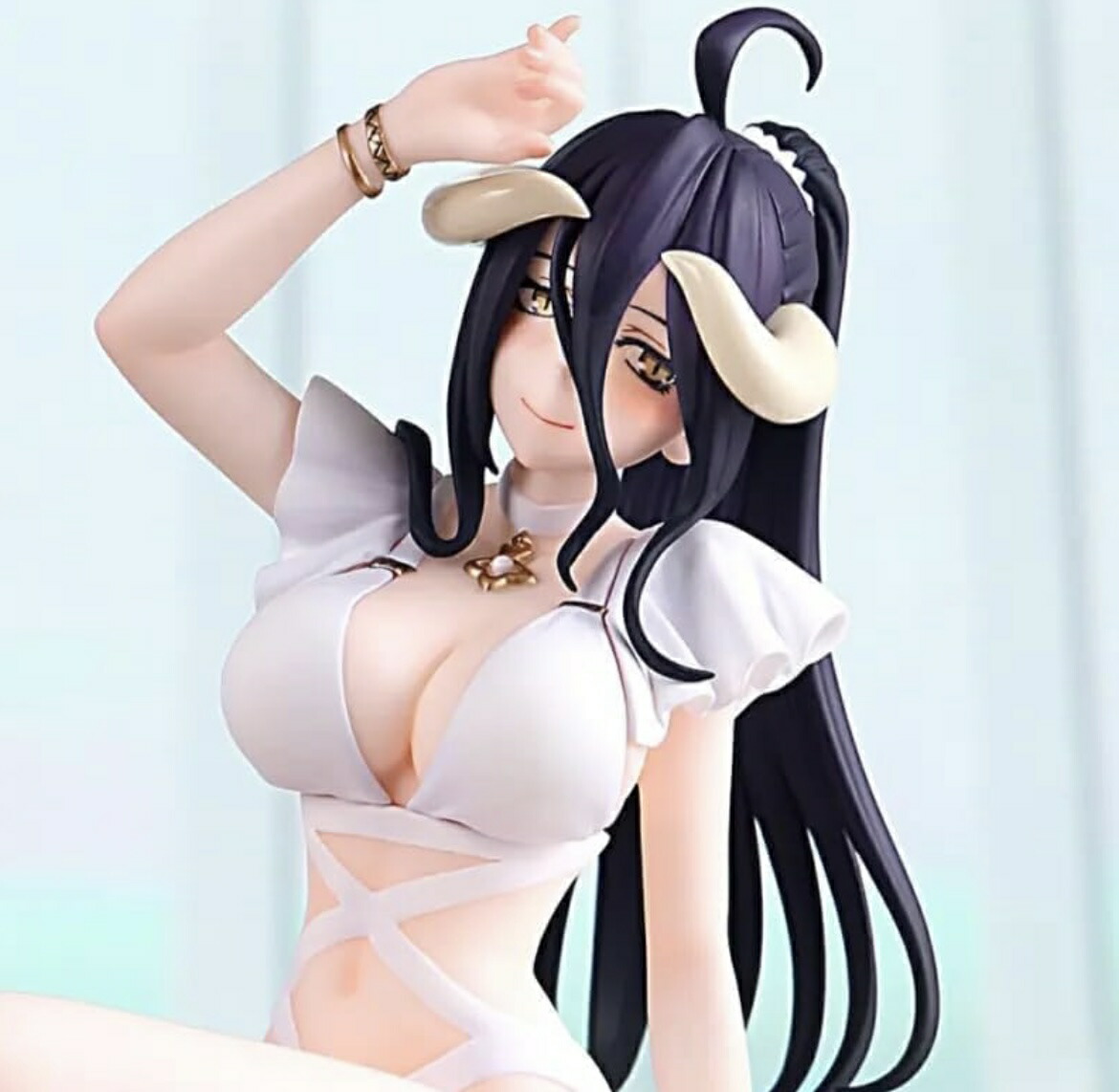 楽天市場】【アルベド】オーバーロードぬーどるストッパー フィギュア