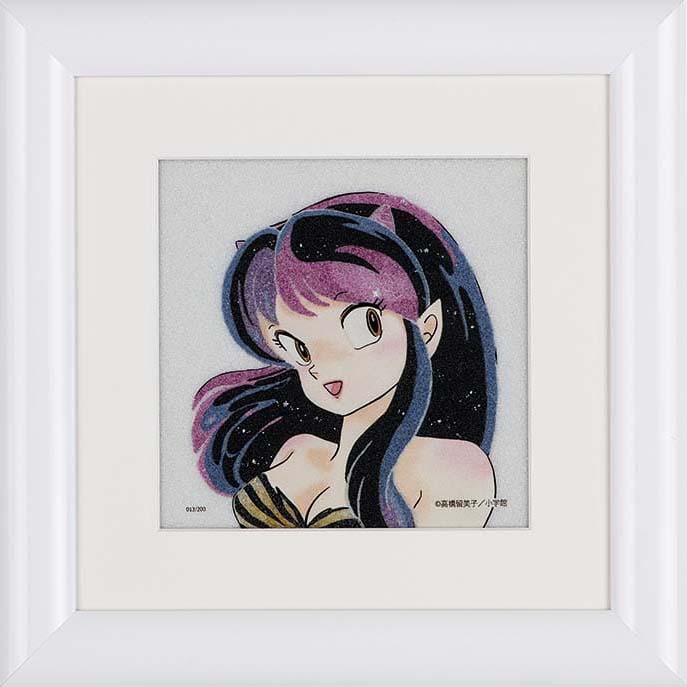 楽天市場】高橋留美子 ジュエリー絵画 るーみっくわーるど『うる星やつ