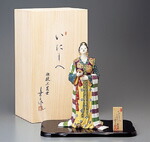 楽天市場】博多人形 『 額田王 』 伝統工芸師 川崎幸子 内閣総理大臣賞