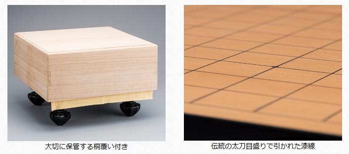 楽天市場】碁盤 柾目桧葉『 輪島塗螺鈿蒔絵碁盤 』6寸 囲碁 輪島塗