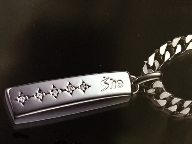 楽天市場】レダシルマ She 1000 ペンダント プチシルマのジュエリー