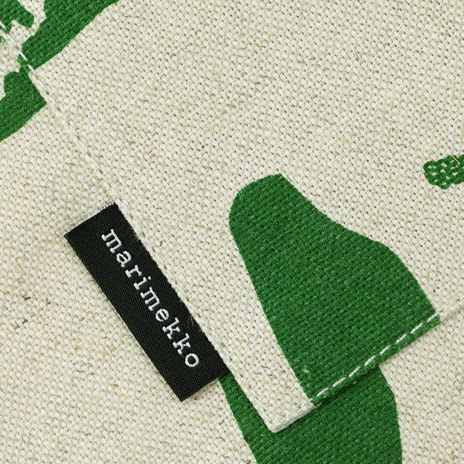 楽天市場】マリメッコ marimekko エロクーン ヴァルヨット エプロン