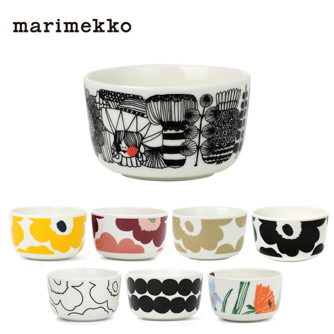 楽天市場】マリメッコ marimekko ボウル 250ml （8デザイン） Bowl 2