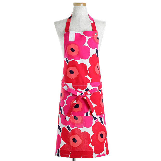 楽天市場】マリメッコ marimekko エプロン （6デザイン） APRON