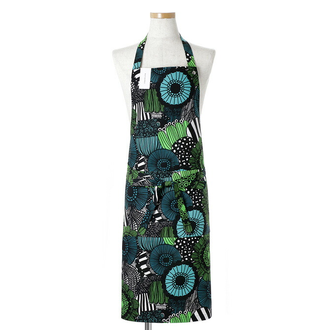 楽天市場】マリメッコ marimekko ピエニシイルトラプータルハ エプロン