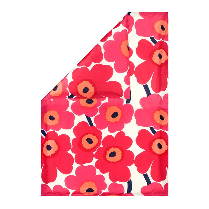 楽天市場】マリメッコ marimekko ウニッコ 掛け布団カバー シングル