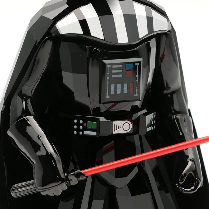 楽天市場】スワロフスキー SWAROVSKI スターウォーズ ダースベイダー