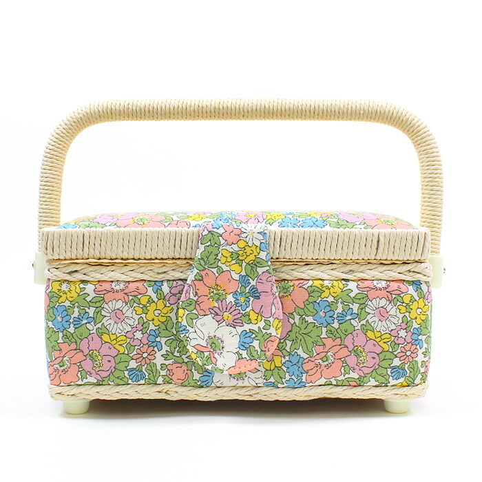 楽天市場】リバティプリント ソーイングバスケット ミニ サイズ