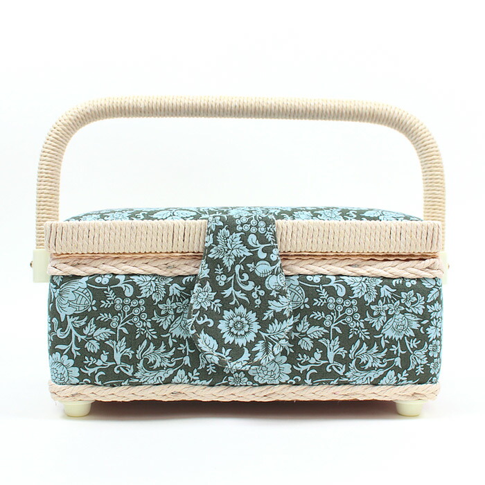 楽天市場】リバティプリント ソーイングバスケット ミニ サイズ