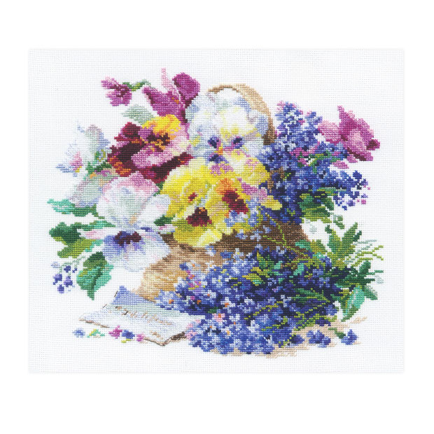 楽天市場】輸入刺繍キット ALISA 2-24 Message for the Beloved 最愛の