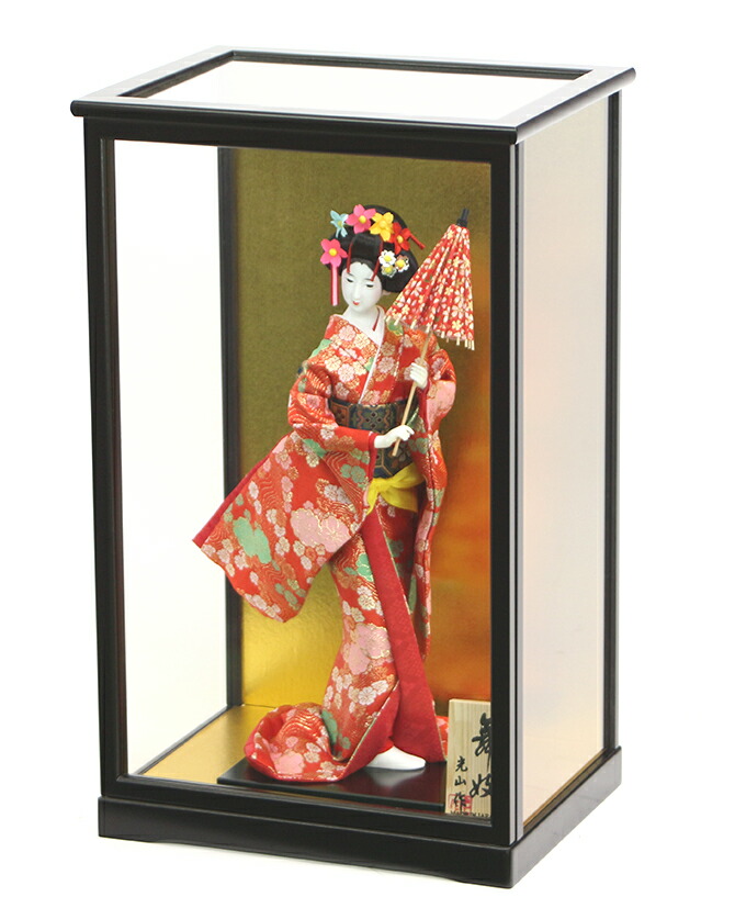 楽天市場】【日本人形】【J020】日本人形10号【舞妓】【新作】【秀光