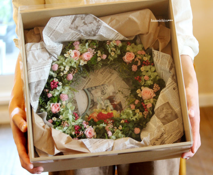 楽天市場】【リース購入者用】【直径20cmのリース用】 透明ふたリース