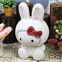 楽天市場】【ポイント10倍】信楽焼 和風 おしゃれ ハローキティちゃん