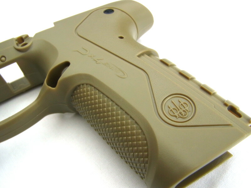 楽天市場】Nebula 東京マルイ Px4 リアル刻印フレーム タン : サイド