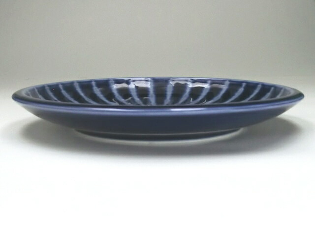 楽天市場】食器セット【セラミックブルー プレート 5P セット】 大人