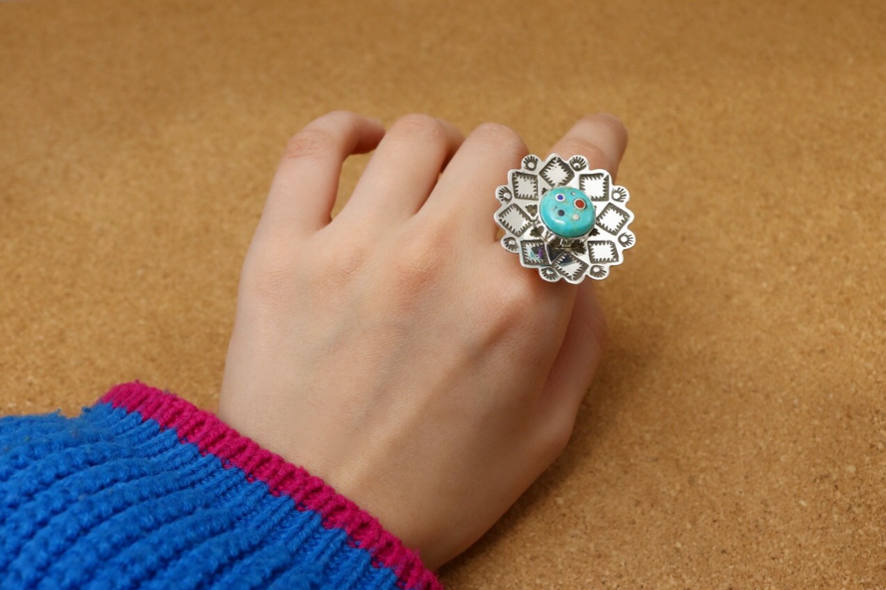 楽天市場】インディアンジュエリー・ナバホ族 Veronica Benally