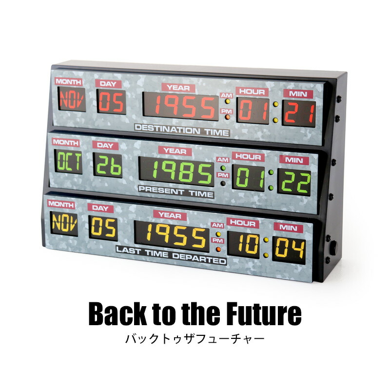 楽天市場】本日限定500円OFFクーポン☆バック・トゥ・ザ・フューチャー