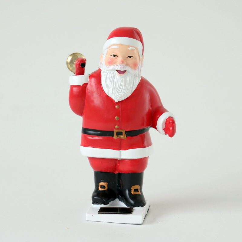 楽天市場】【MAX2000円OFFクーポン】ソーラー サンタクロース