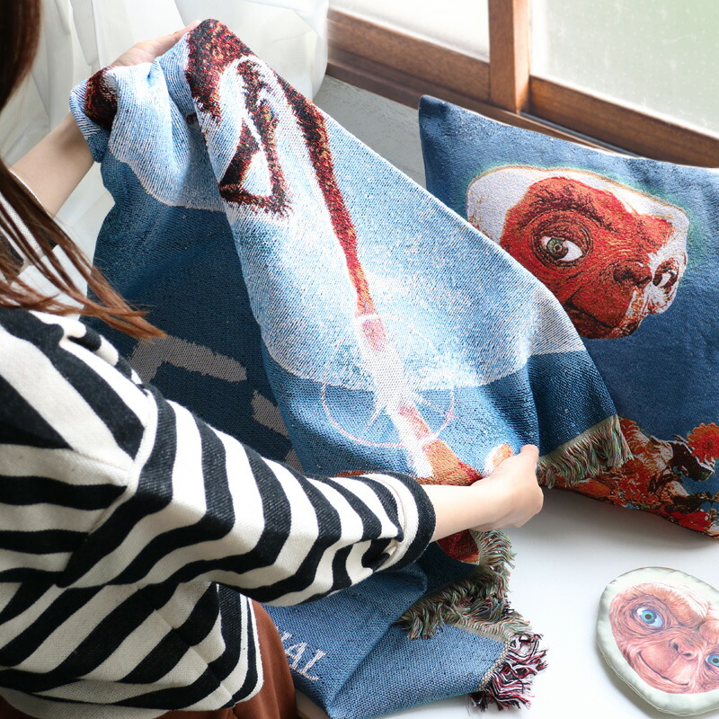 楽天市場】本日限定500円OFFクーポン☆E.T. ラグ かけるだけ