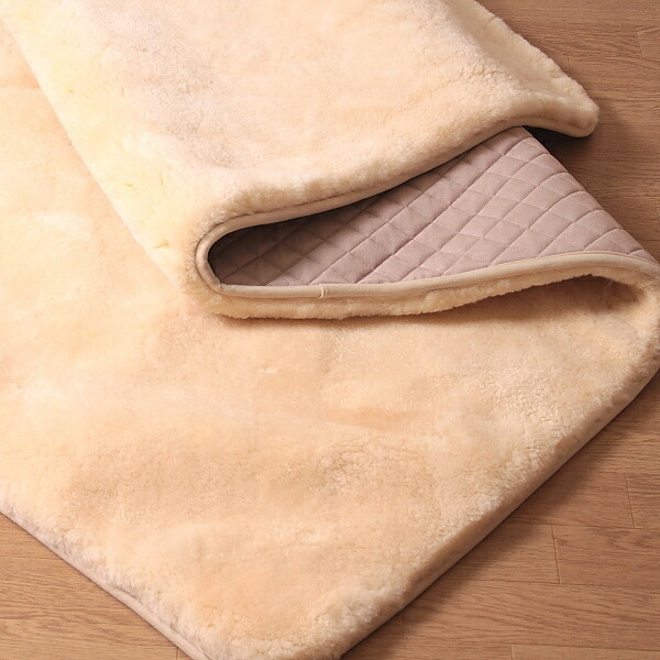 楽天市場】日本製 高密度 ムートンシーツ シングル 防ダニ加工