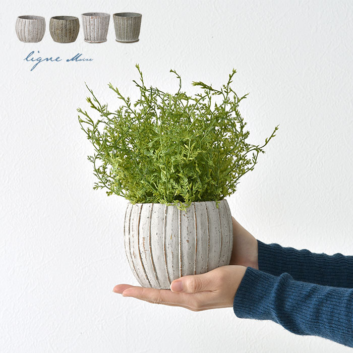 楽天市場】植木鉢 プランター 鉢 ポット ラウンド 4号 おしゃれ 北欧