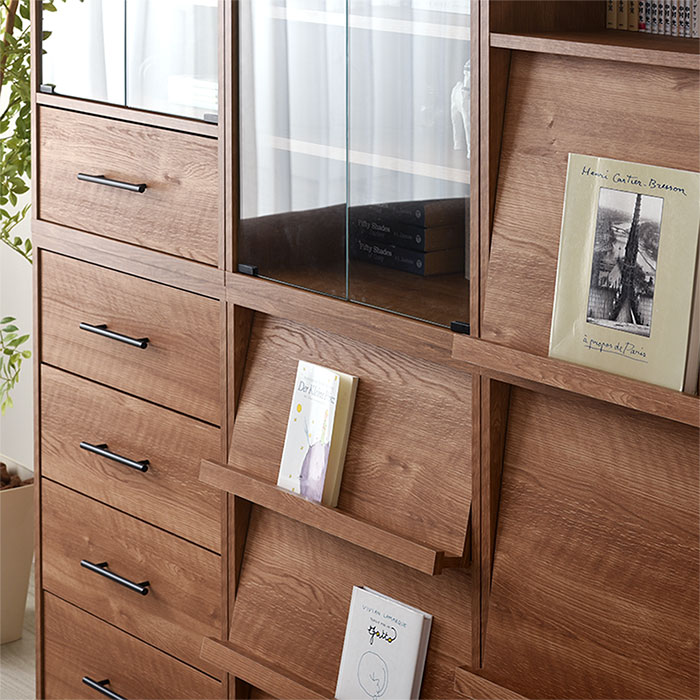 楽天市場】4段 チェスト タンス キャビネット 洋服 収納 北欧