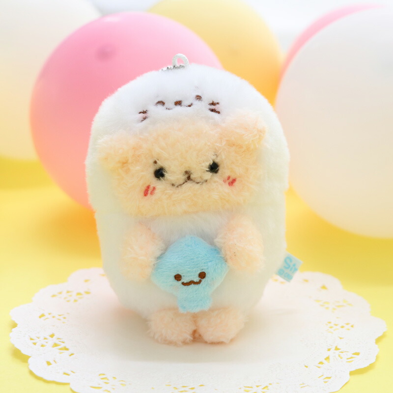 楽天市場】しろたん しろたんになったらっこいぬ【単品】《マスコット