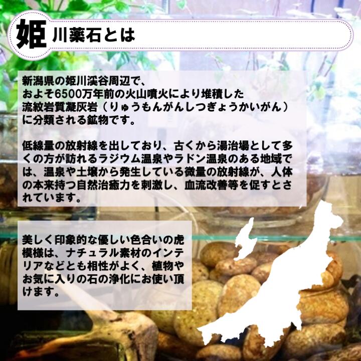 楽天市場】『厳選された虎柄の姫川薬石原石・詰め合わせ200グラム前後