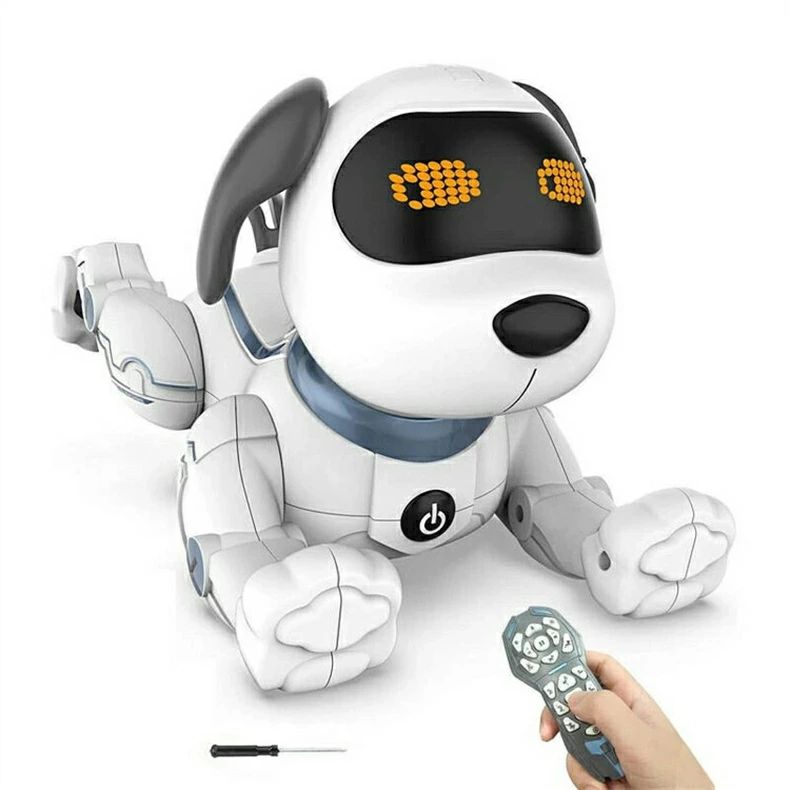 楽天市場】音声指示英語のみロボット 犬 ペット 犬型ロボット ロボット