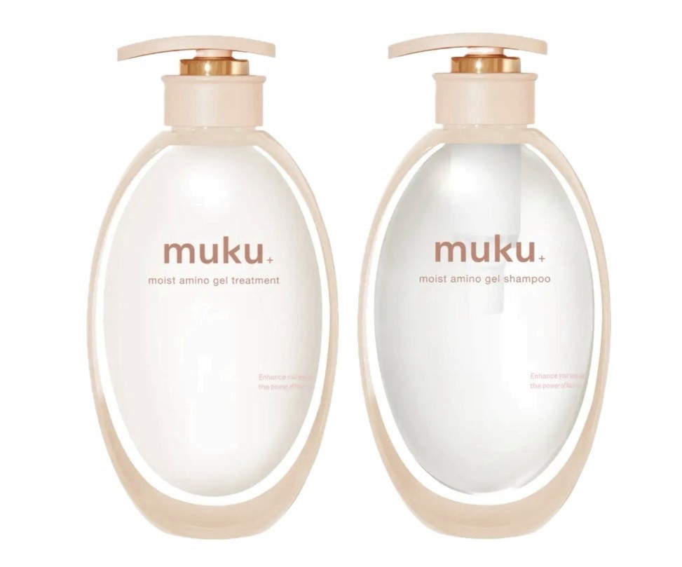 楽天市場】セット muku+（ムク＋）モイスト アミノジェル シャンプー＋