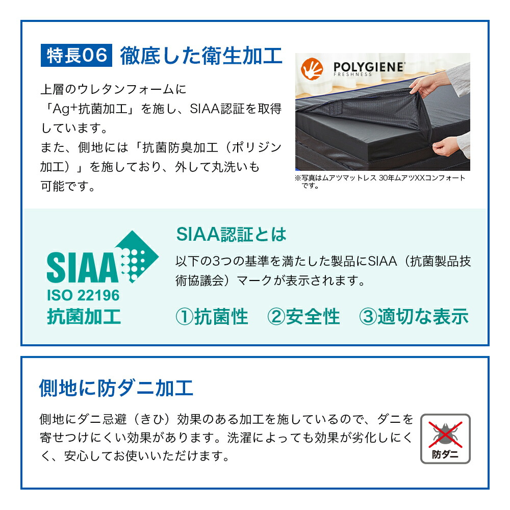 楽天市場】昭和西川 ムアツマットレス プロ シングル ワイドシングル