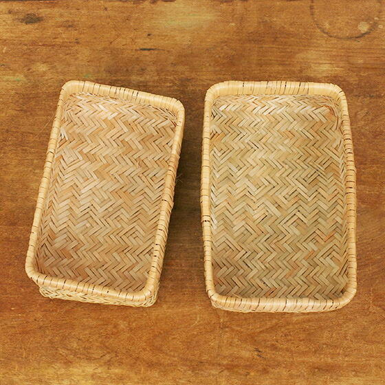 楽天市場】松野屋 日本製 篠竹 弁当箱 かご 【サンドイッチ かご 竹