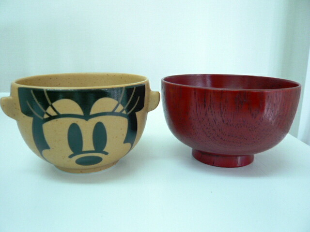 楽天市場】ディズニー汁椀・茶碗ペアセット サンアート ミッキーマウス