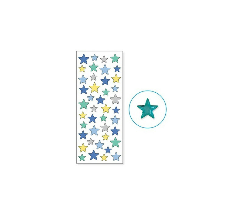 楽天市場】シール スターセレクション シートシール ドロップ