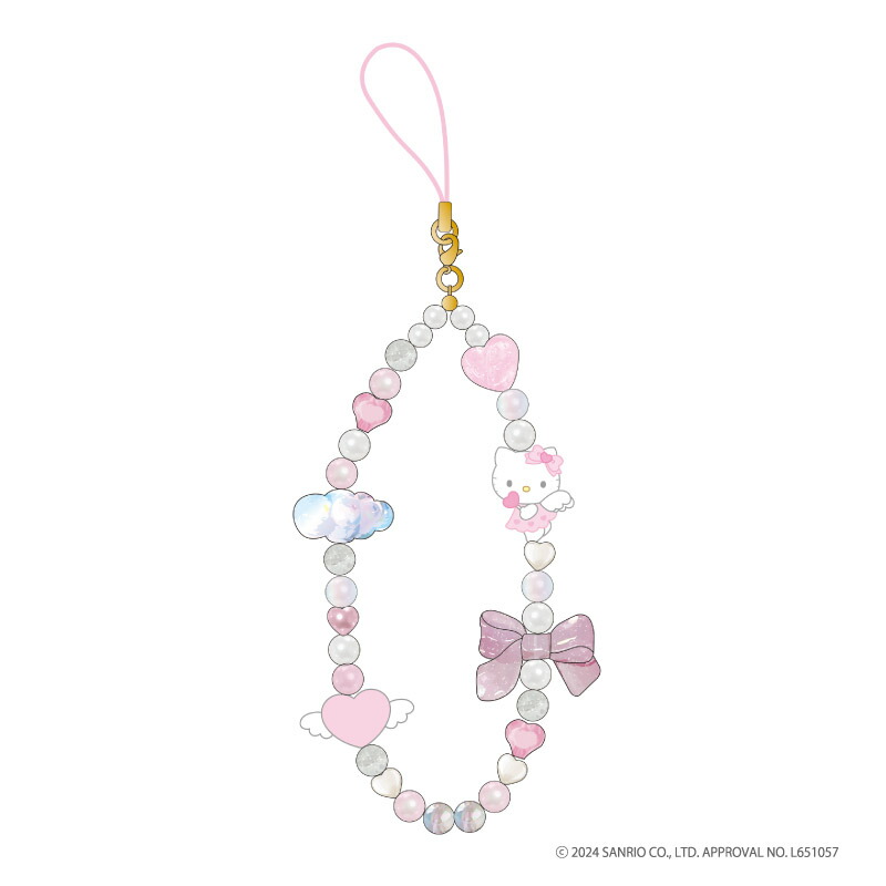 楽天市場】ハローキティ 90s フォンストラップ nic_kt24-01_04 ハロー