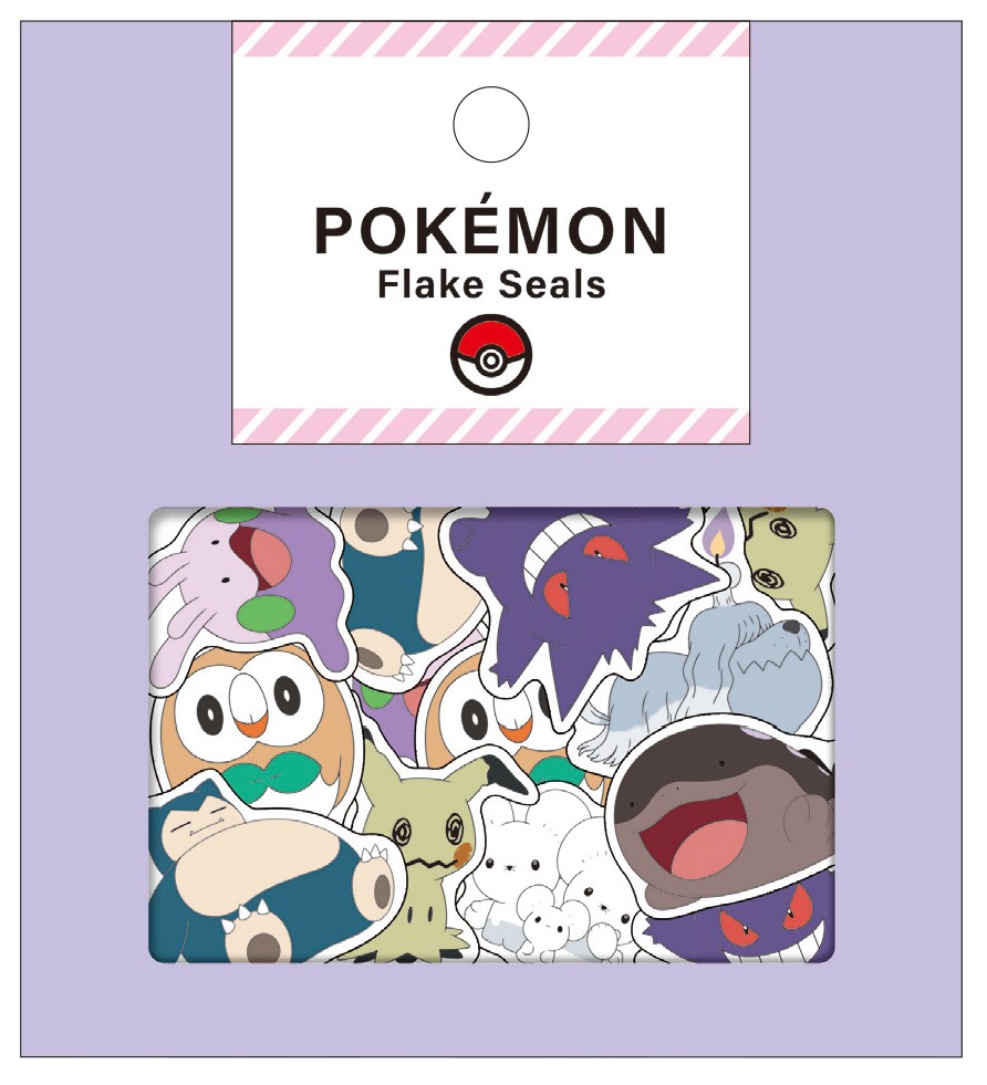 楽天市場】フレークシール ポケモンフレークシール 第2弾 発売延期