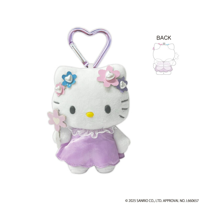 楽天市場】ハローキティ ファンタジーマスコットキーホルダー nic_kt01