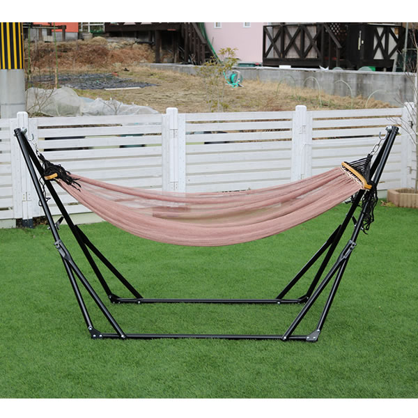 楽天市場】【特価！！送料無料！】3way ハンモック 自立式 メッシュ