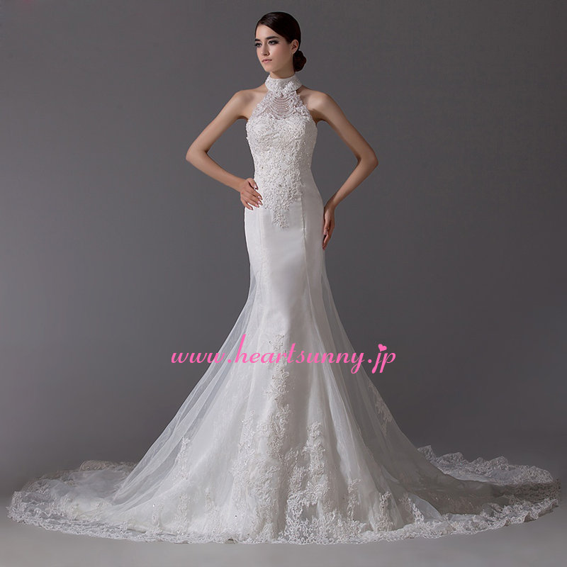 楽天市場】ウェディングドレス マーメイドライン サイズオーダー